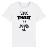 T-Shirt Homme Vieux motard que jamais 