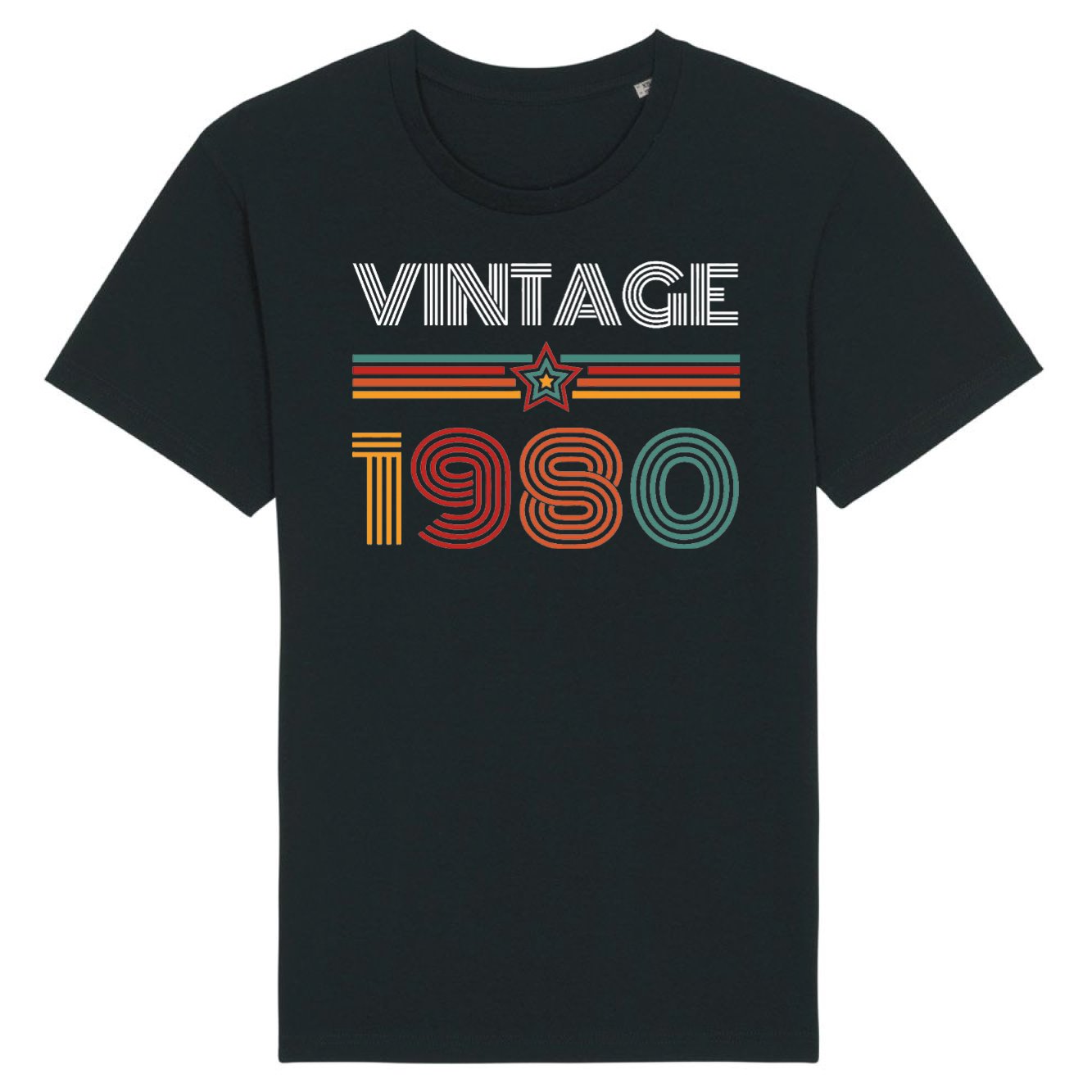 T-Shirt Homme Vintage année 1980 