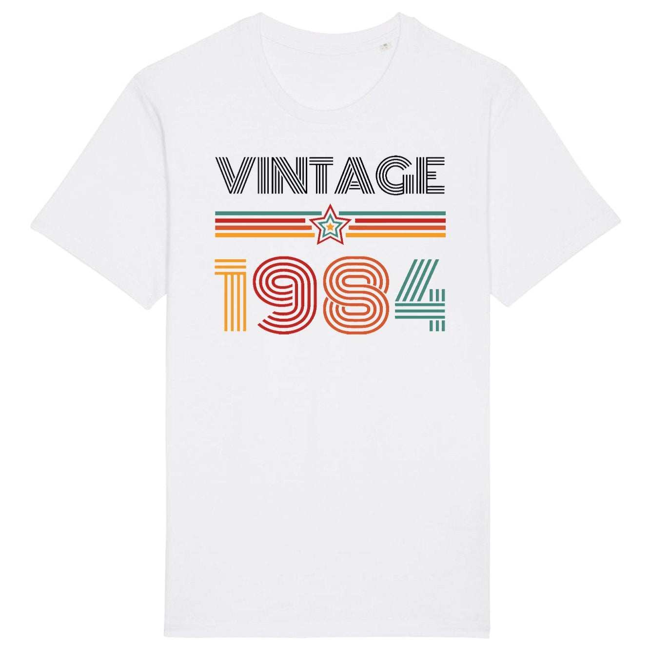 T-Shirt Homme Vintage année 1984 