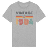 T-Shirt Homme Vintage année 1984 