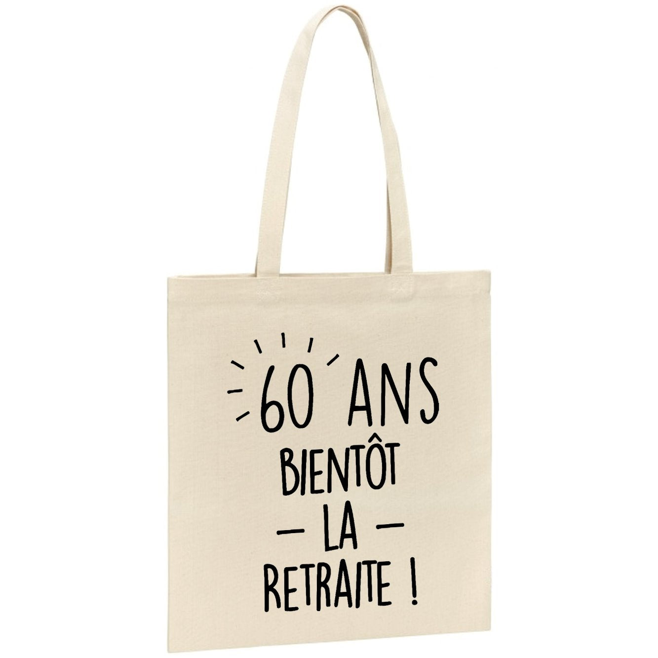 Tote bag Anniversaire 60 ans 