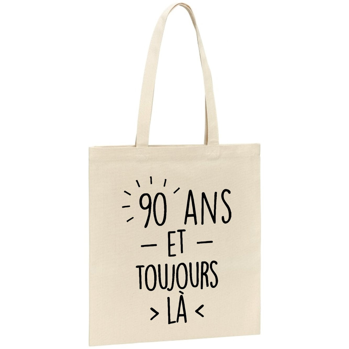 Tote bag Anniversaire 90 ans 