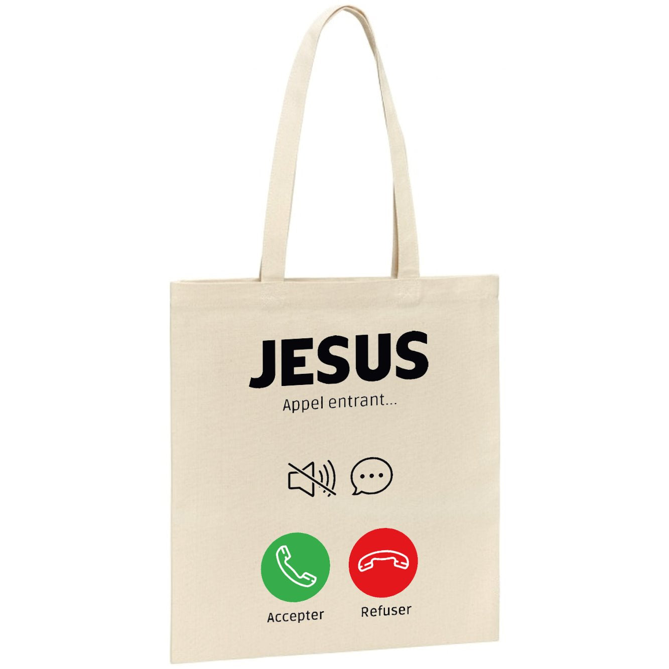 Tote bag Appel de Jésus 