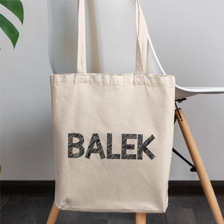 Tote bag Balek Blanc