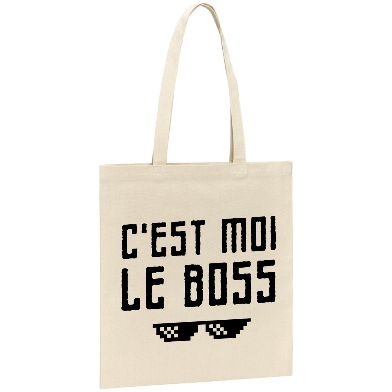 Tote bag C'est moi le boss 