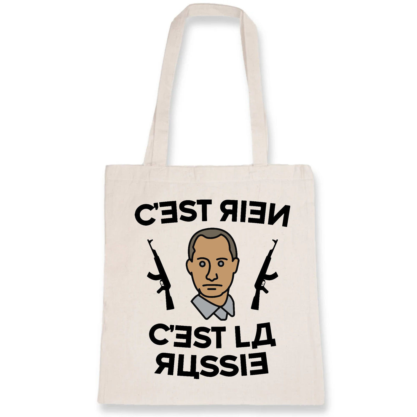 Tote bag C'est rien c'est la Russie 