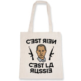 Tote bag C'est rien c'est la Russie 