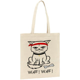 Tote bag Chat bad boy 