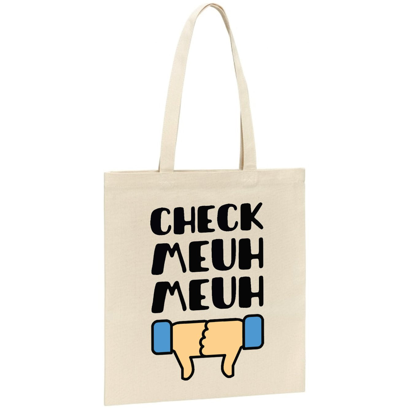 Tote bag Check meuh meuh 