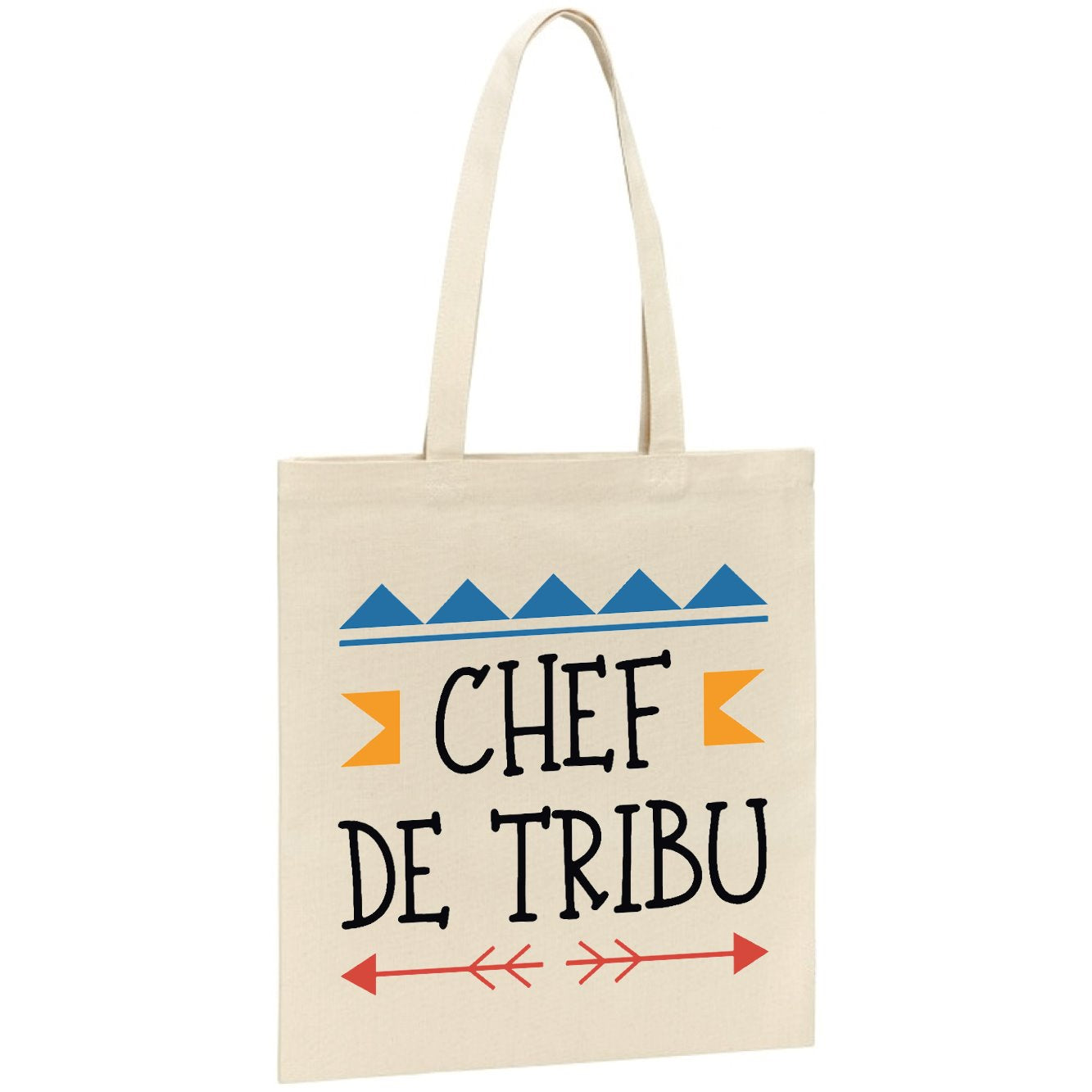 Tote bag Chef de tribu 