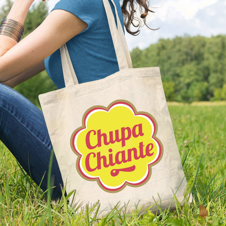 Tote bag Chupa chiante Beige