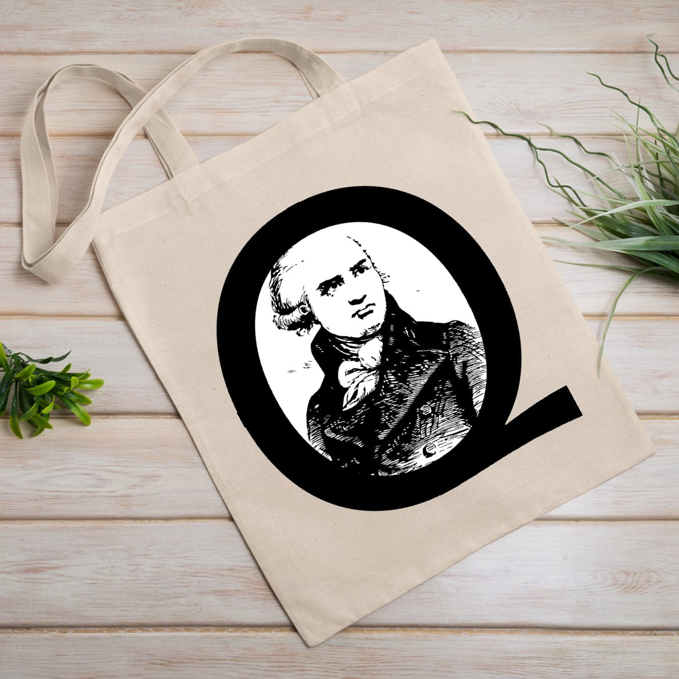 Tote bag Danton Q Blanc