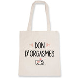 Tote bag Don d'orgasmes 