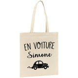 Tote bag En voiture Simone 