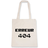 Tote bag Erreur 404 