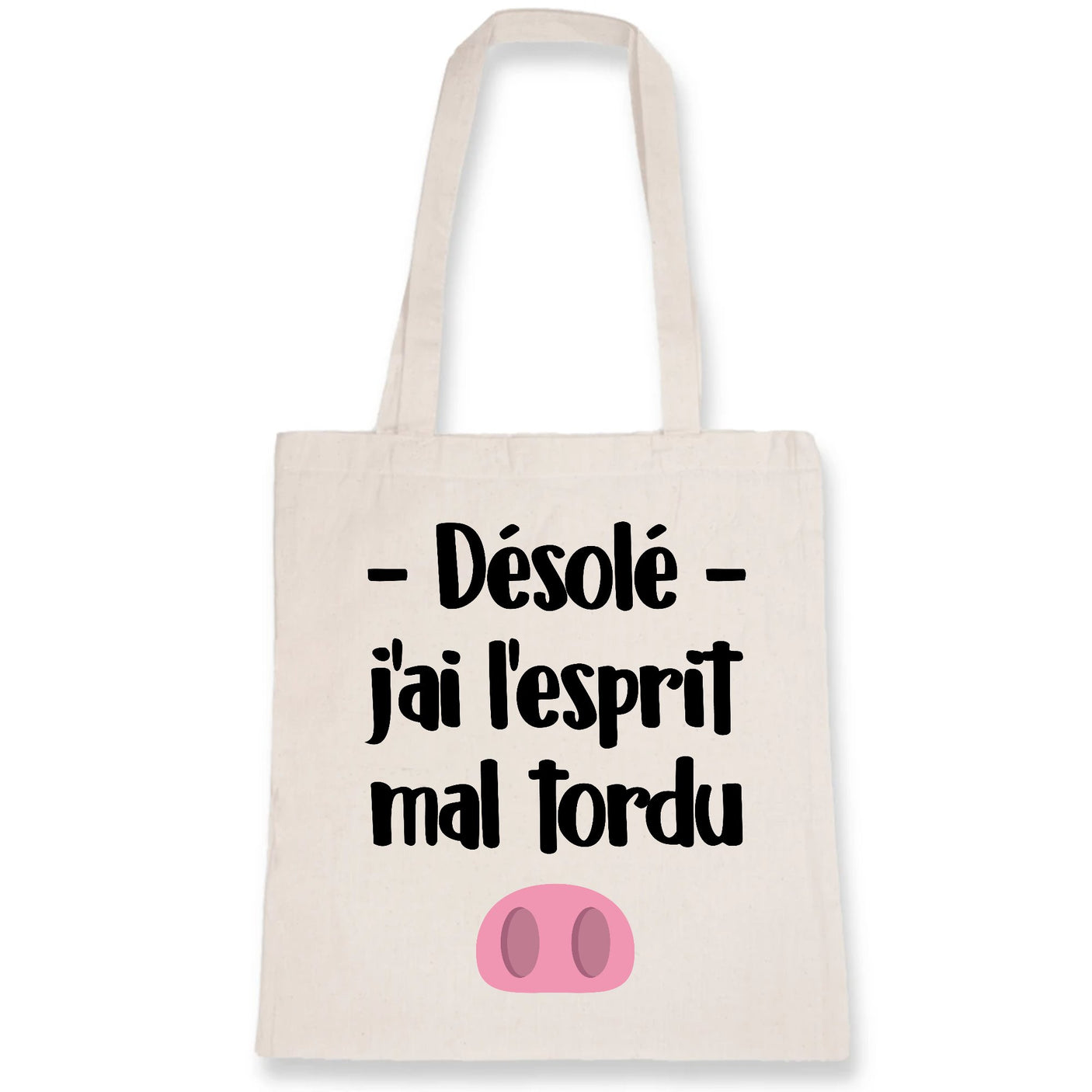 Tote bag Esprit mal tordu 