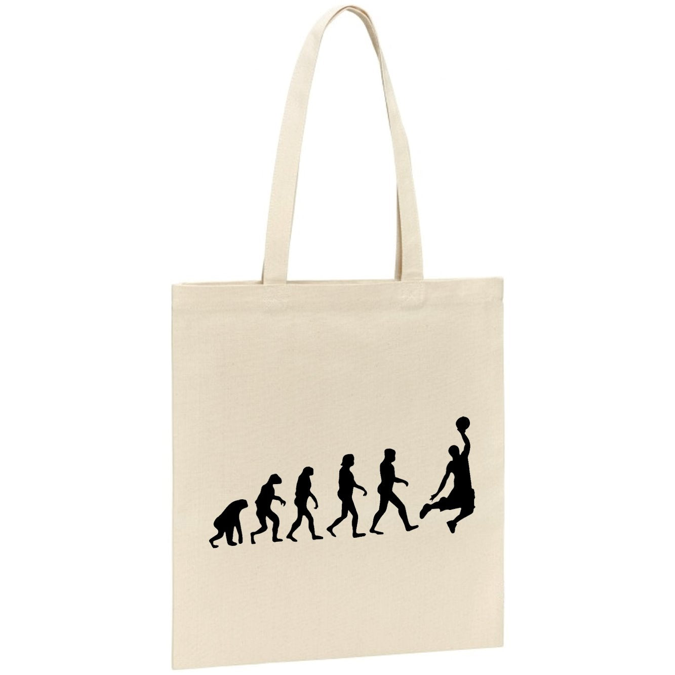 Tote bag Évolution basket 