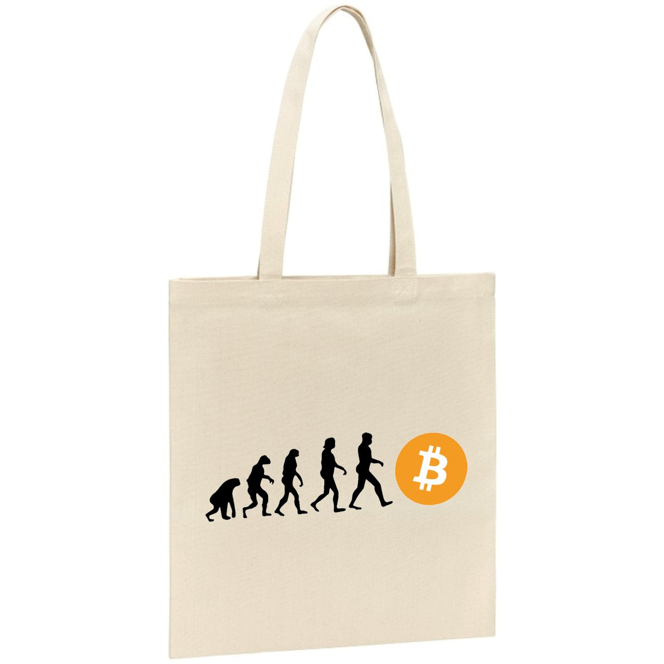 Tote bag Évolution Bitcoin 