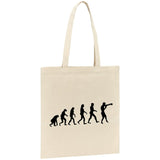 Tote bag Évolution boxe 