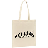 Tote bag Évolution escalade 