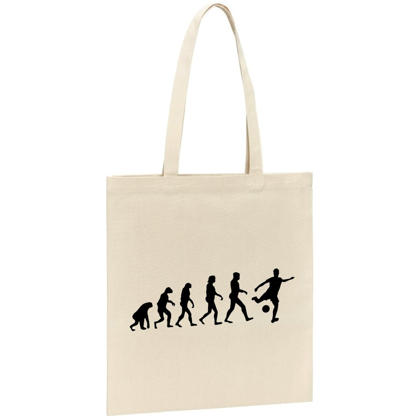 Tote bag Évolution foot 