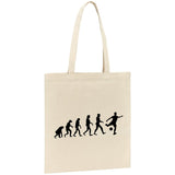 Tote bag Évolution foot 