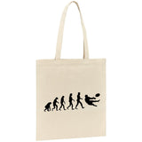 Tote bag Évolution rugby 