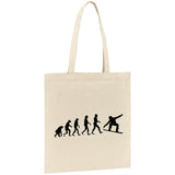 Tote bag Évolution snow 