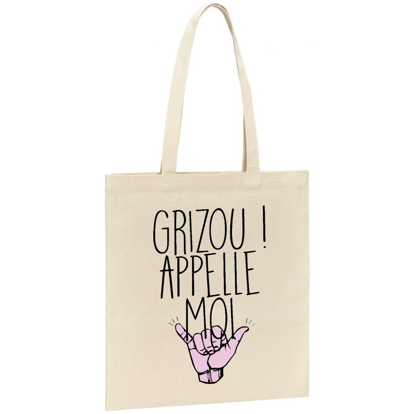 Tote bag Grizou appelle moi 