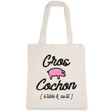 Tote bag Gros cochon 