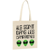 Tote bag Ils sont dans les campagnes 