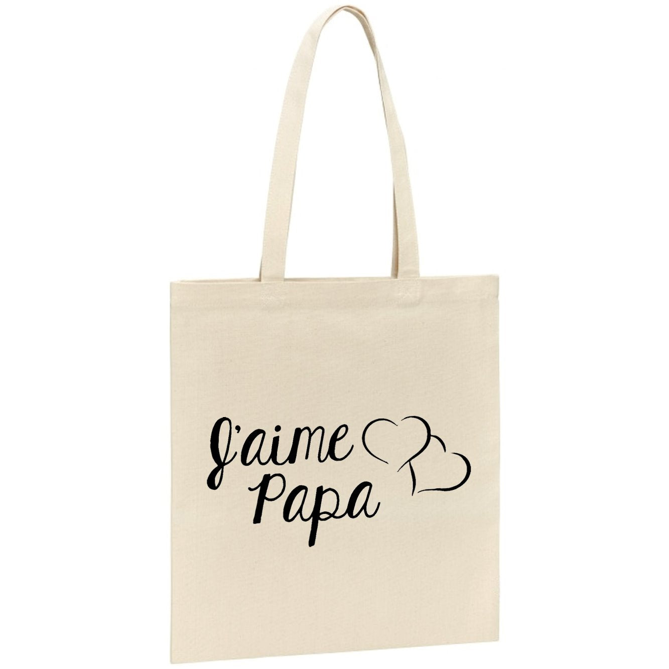 Tote bag J'aime papa 