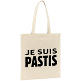 Tote bag Je suis Pastis 