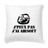 Tote bag J'peux pas j'ai airsoft 