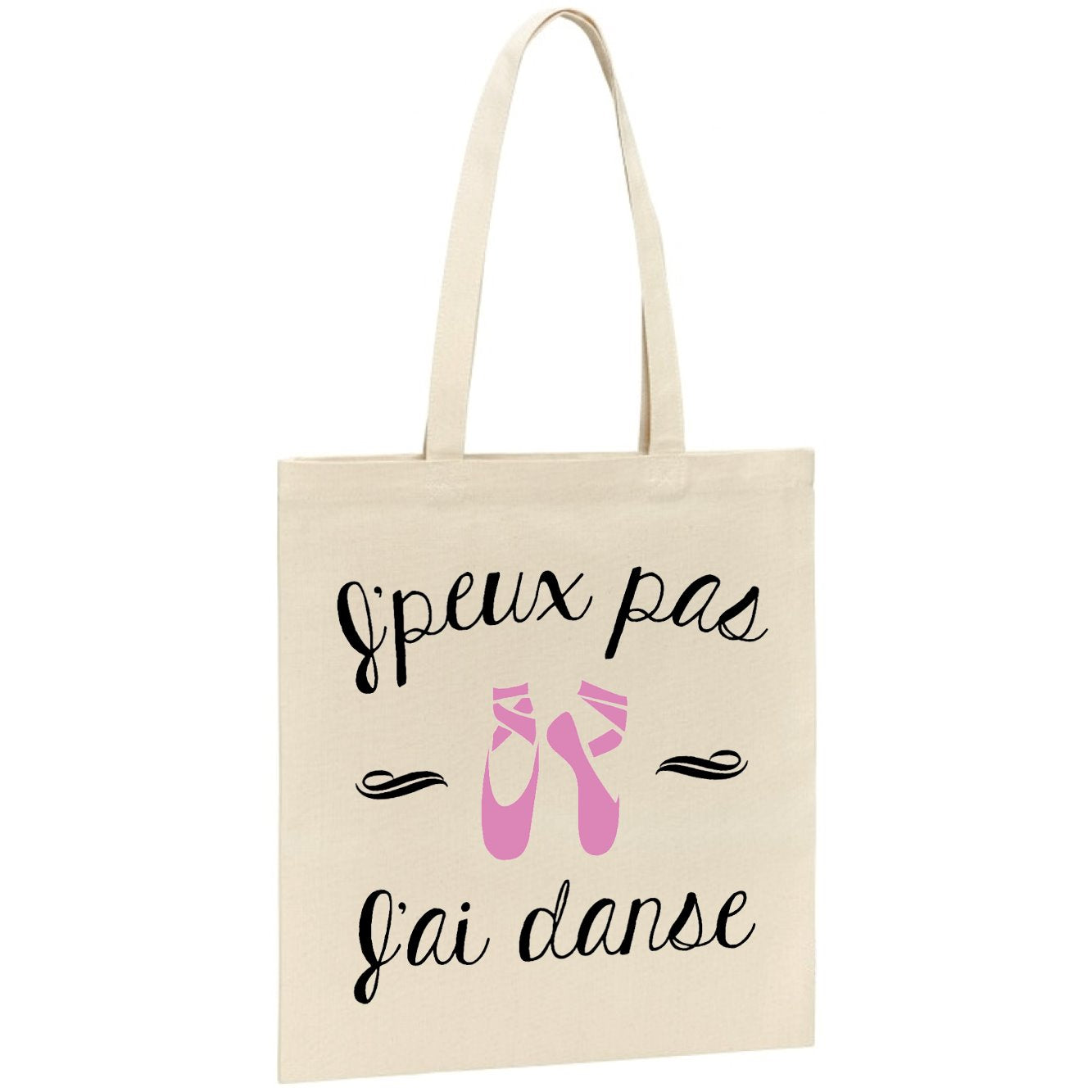 Tote bag J'peux pas j'ai danse 