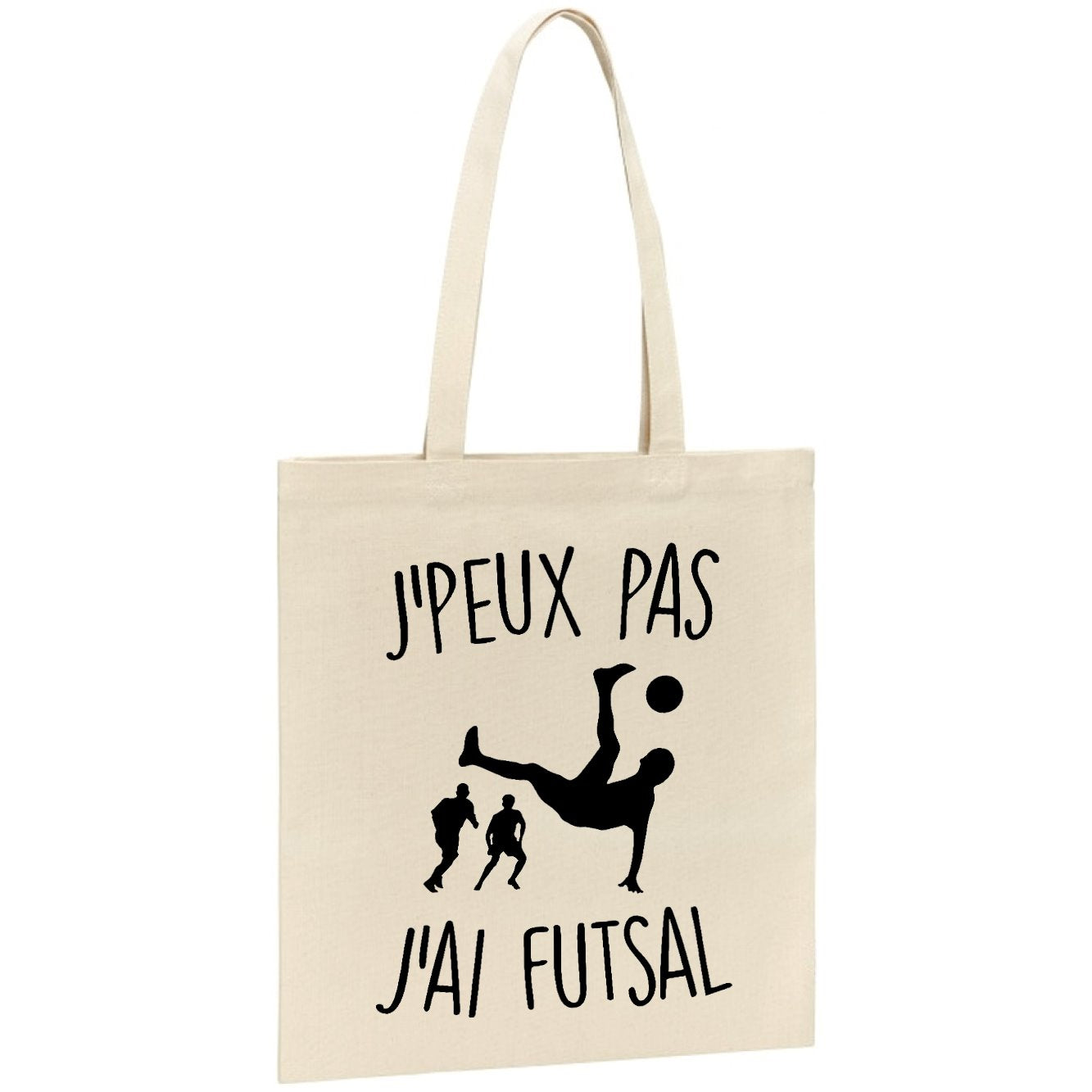 Tote bag J'peux pas j'ai futsal 