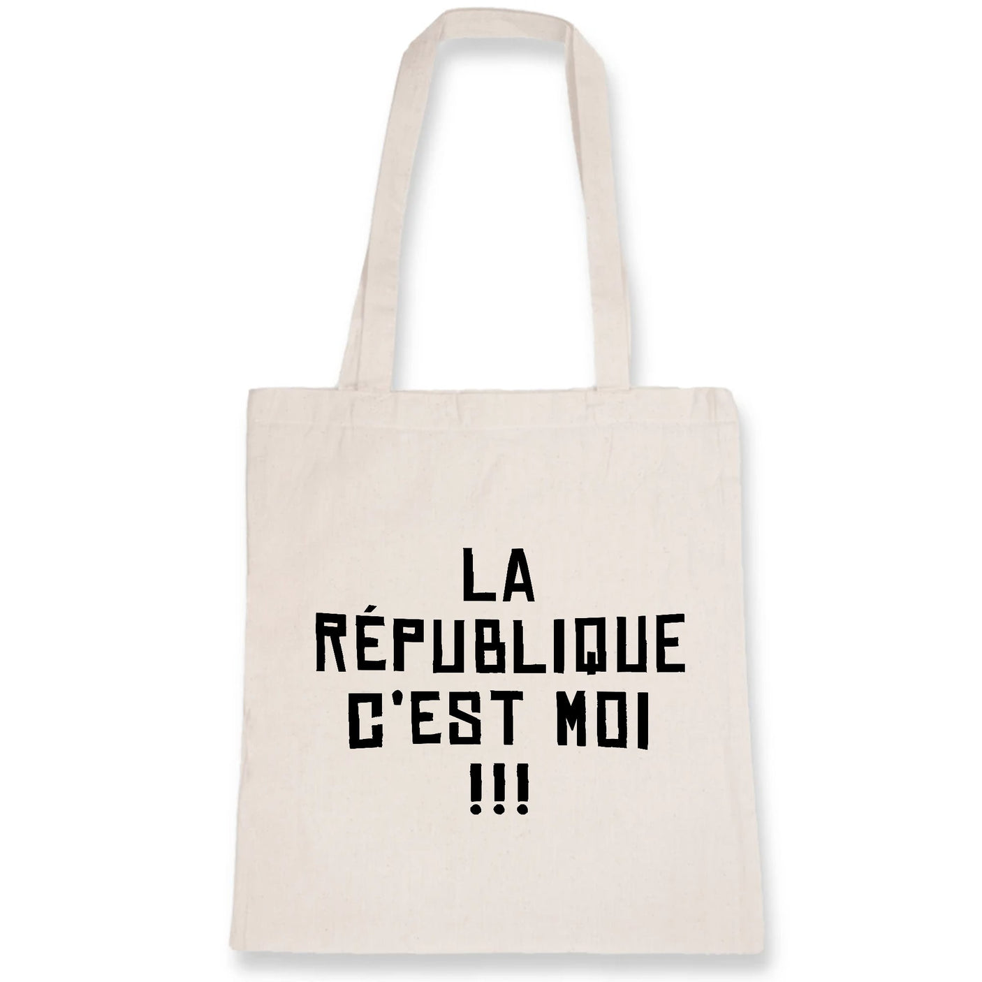 Tote bag La république c'est moi 
