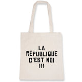 Tote bag La république c'est moi 