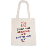 Tote bag Lance de pompier 