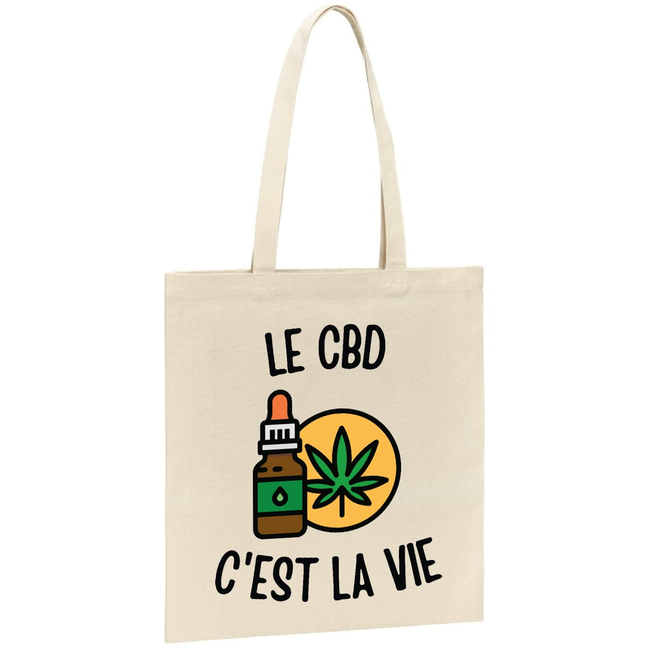 Tote bag Le CBD c'est la vie 