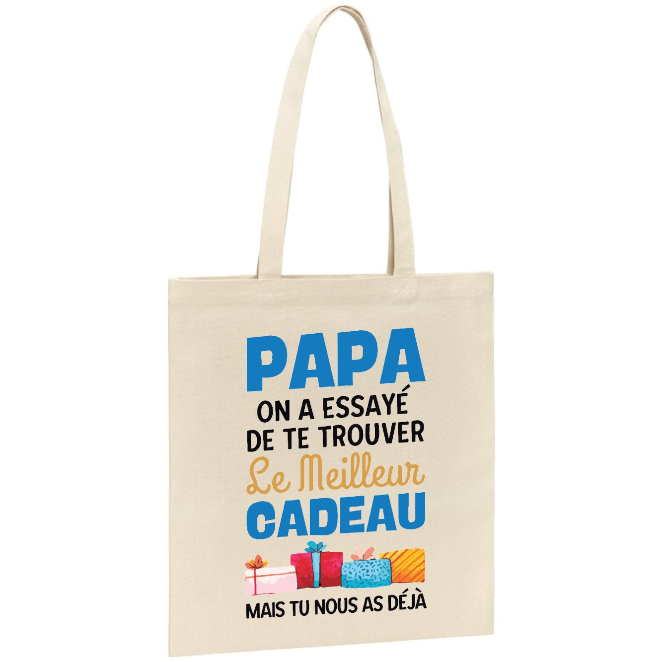 Tote bag Le meilleur cadeau pour papa 