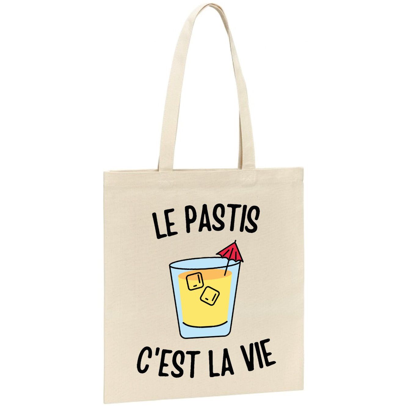 Tote bag Le pastis c'est la vie 