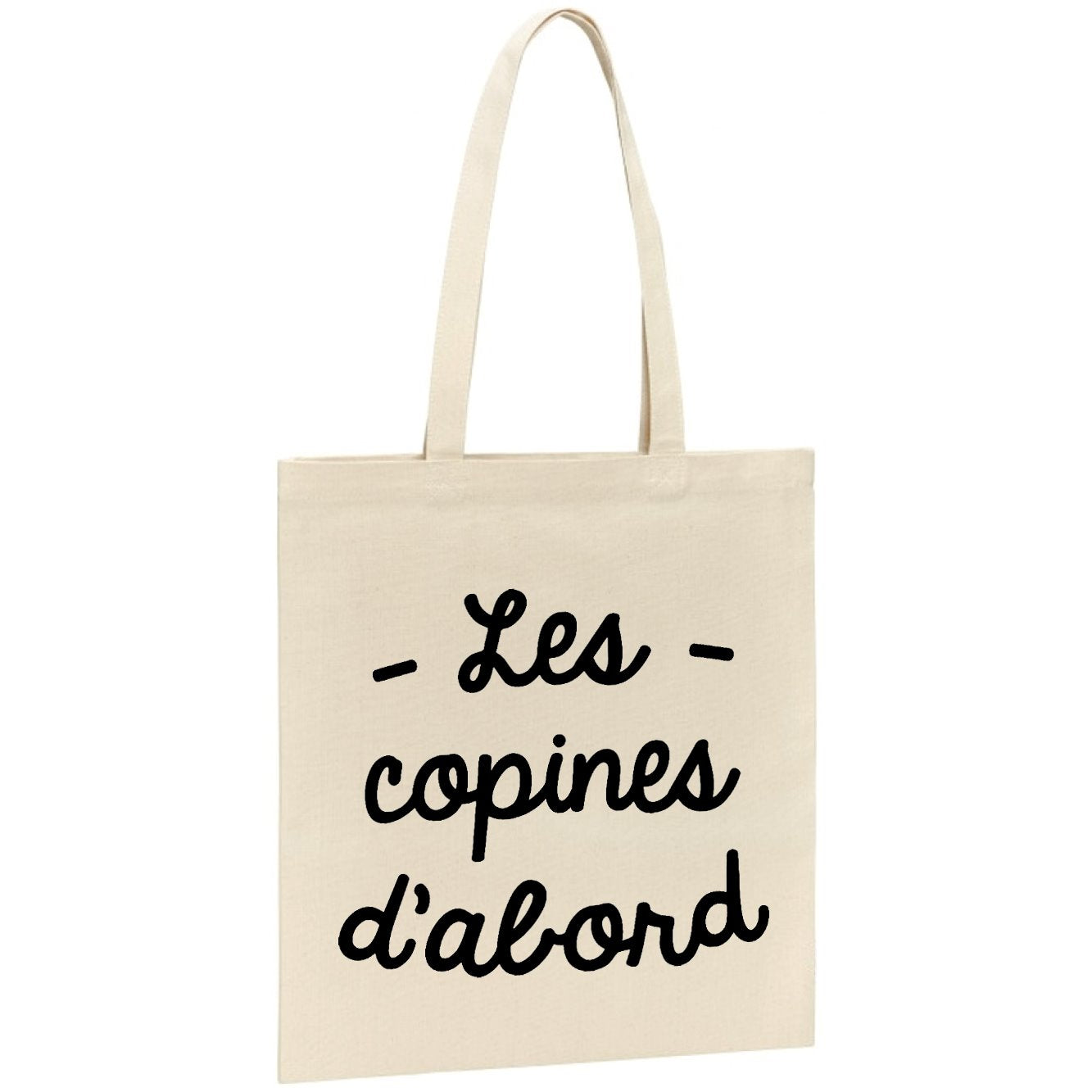 Tote bag Les copines d'abord 