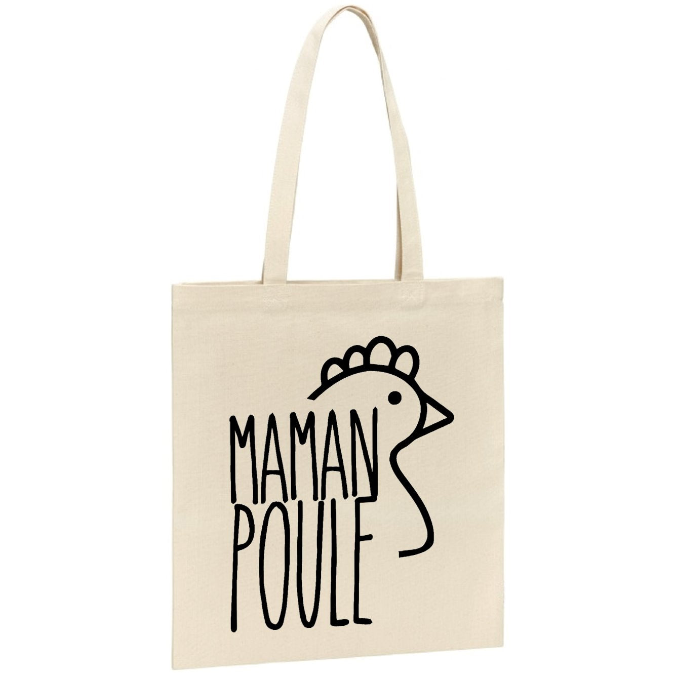 Tote bag Maman poule 