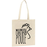 Tote bag Maman poule 