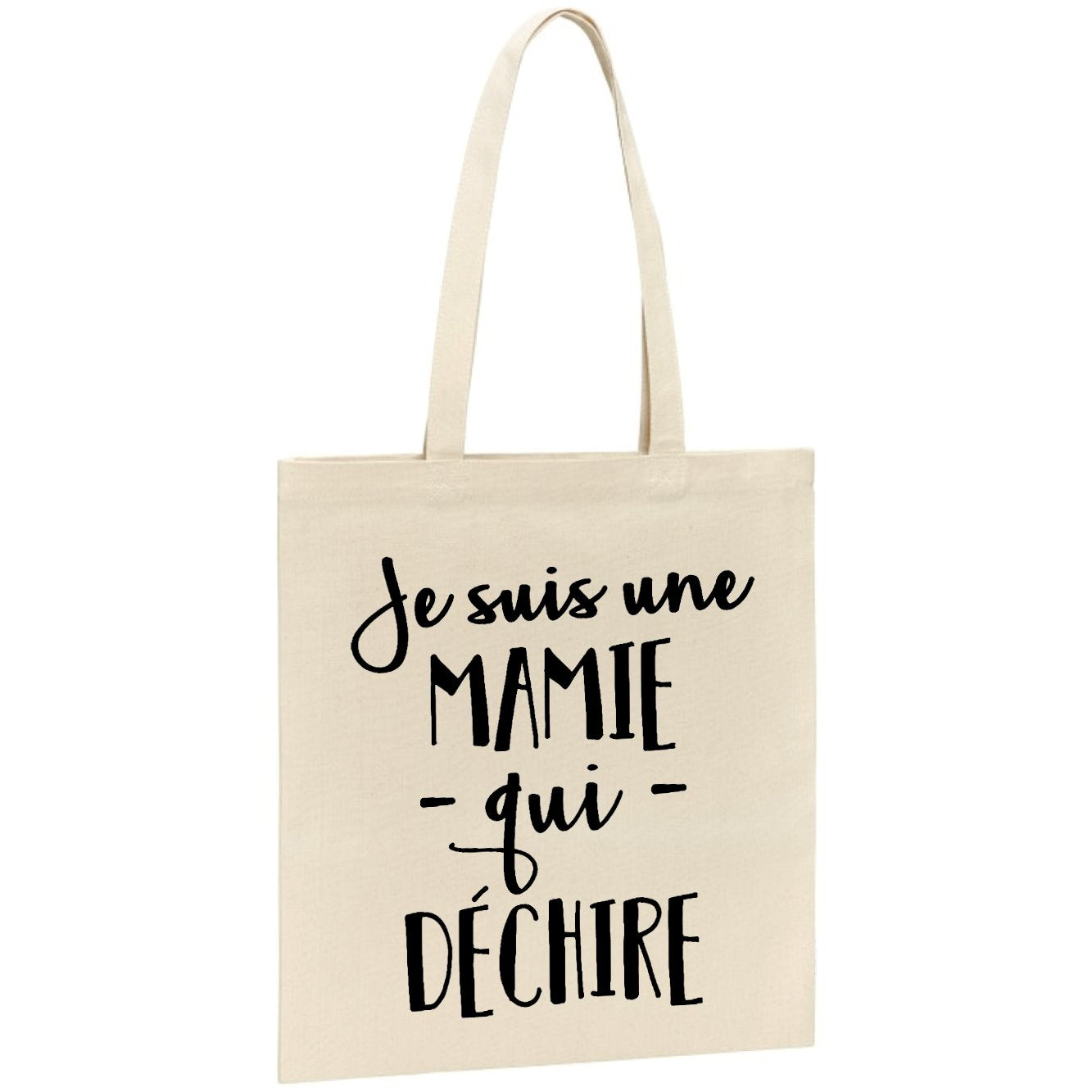 Tote bag Mamie qui déchire 