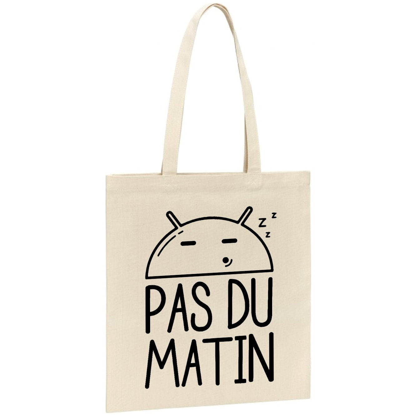 Tote bag Pas du matin 