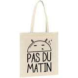 Tote bag Pas du matin 