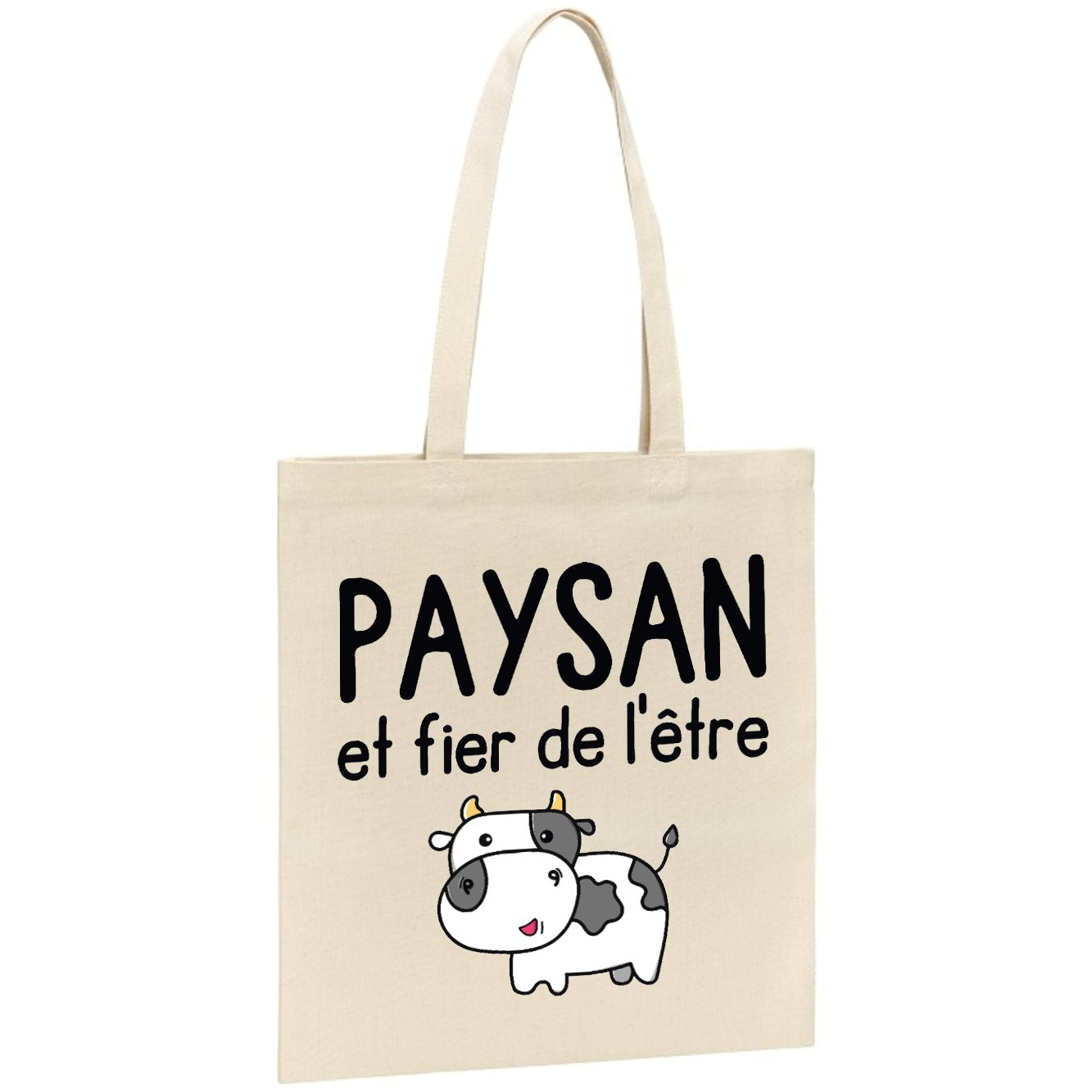 Tote bag Paysan et fier de l'être 