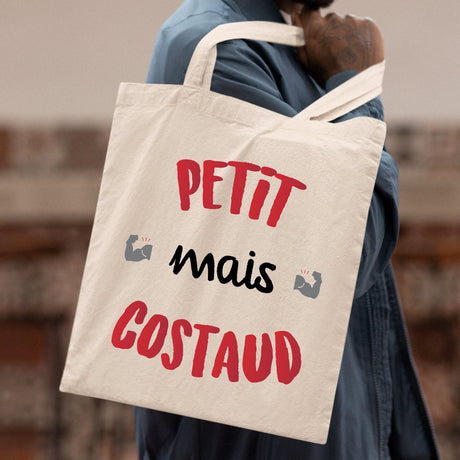 Tote bag Petit mais costaud Beige